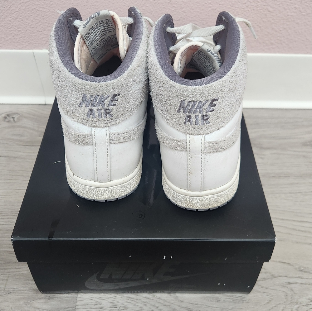 Nike Air Ship Tech Grey View 2